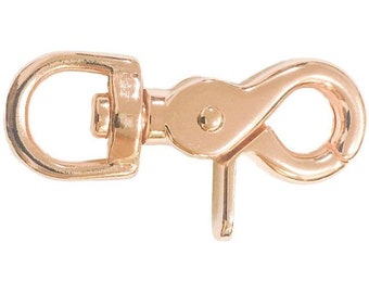 trigger hook rosegold 5/8"