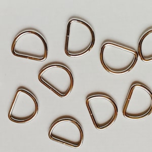 steel D-Ring 20 mm, 10 pc. 3/4"