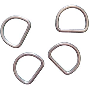 stainless steel D-Ring 20mm 3/4"