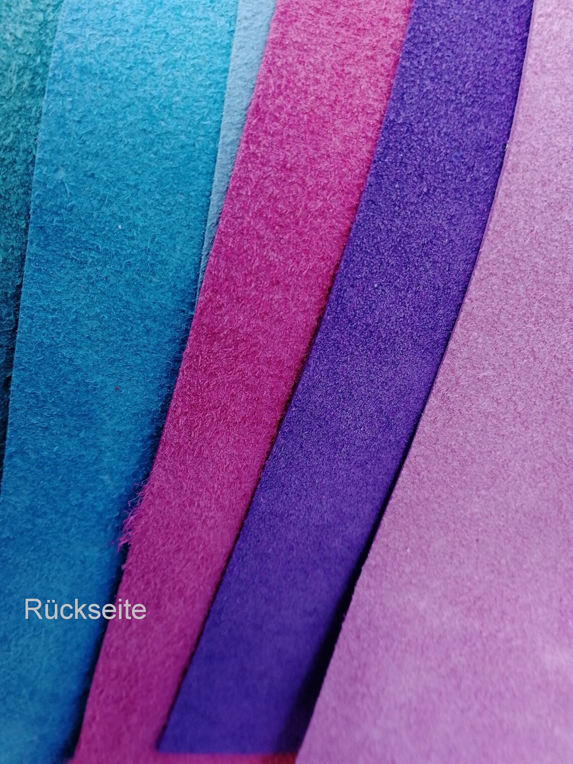 Leather Strips DIY Leather Cowhide 24 Colours Etsy