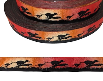 Jacquard Ribbon greyhound racing dogs