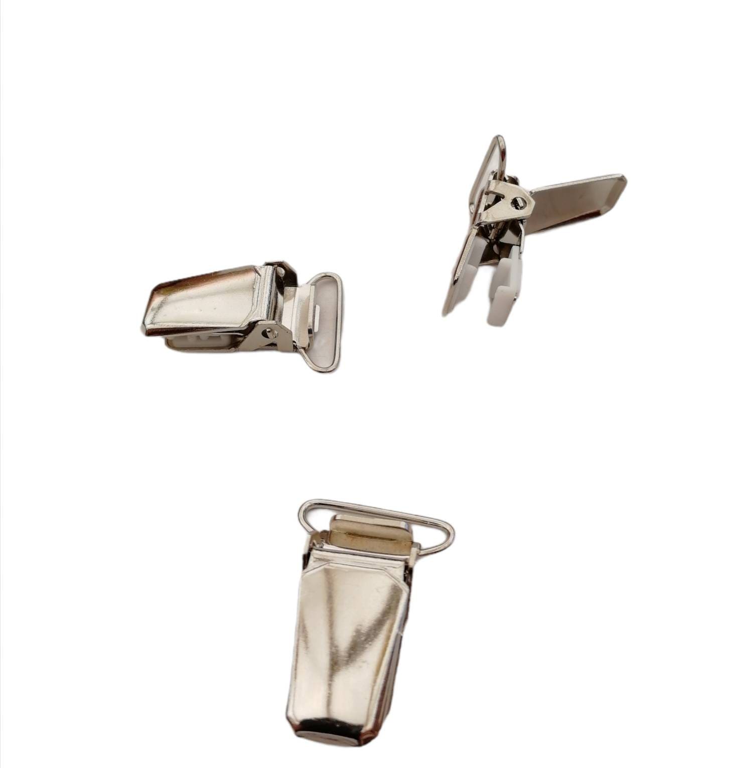 Pinze Clip Per Bretelle Adulti