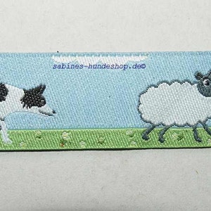 Jacquard Ribbon Border Collie 11/16 image 1