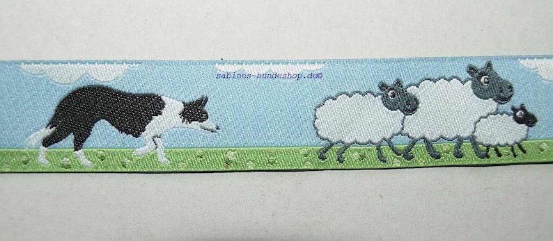 Jacquard Ribbon Border Collie 11/16 image 1