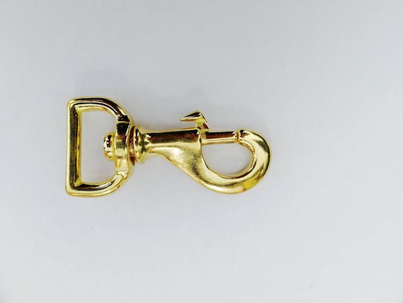 Snap Hook Solid Brass 1 -  Canada
