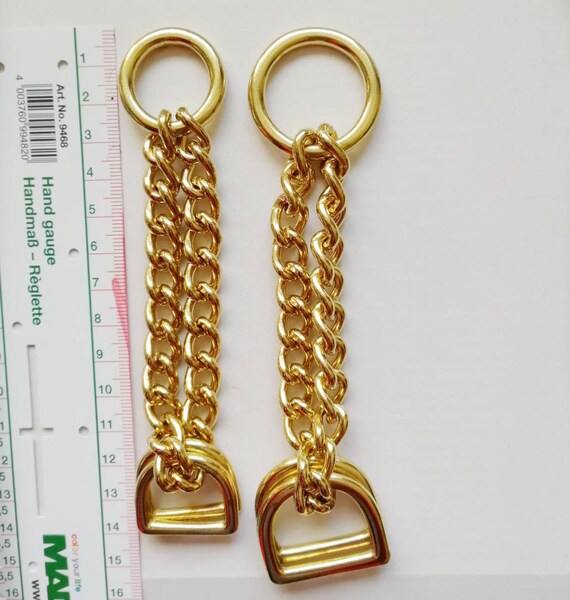 brass choke chain