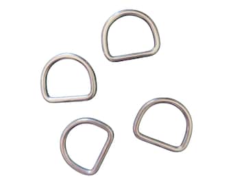 stainless steel D-Ring 25mm 1"
