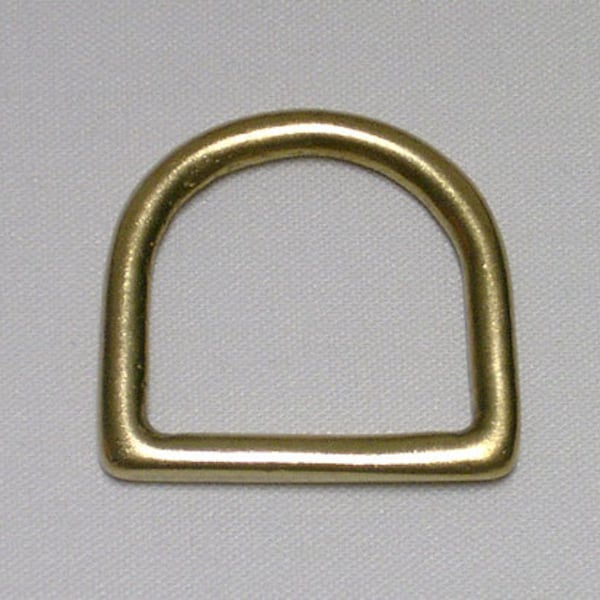 D-Ring Messing 30mm, Metallring für Hundehalsband, Taschen nähen