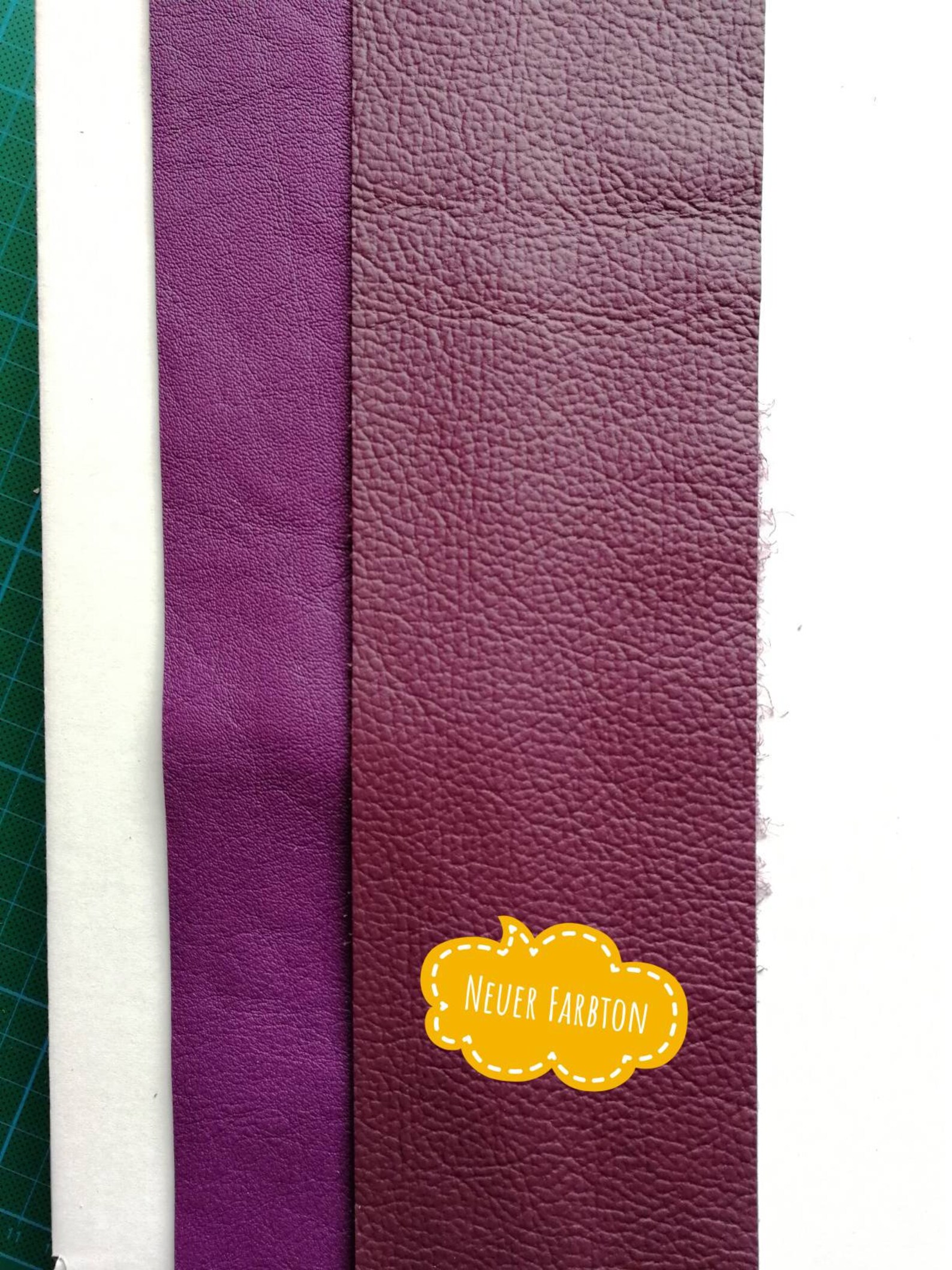 Leather Strips DIY Leather Cowhide 24 Colours Etsy