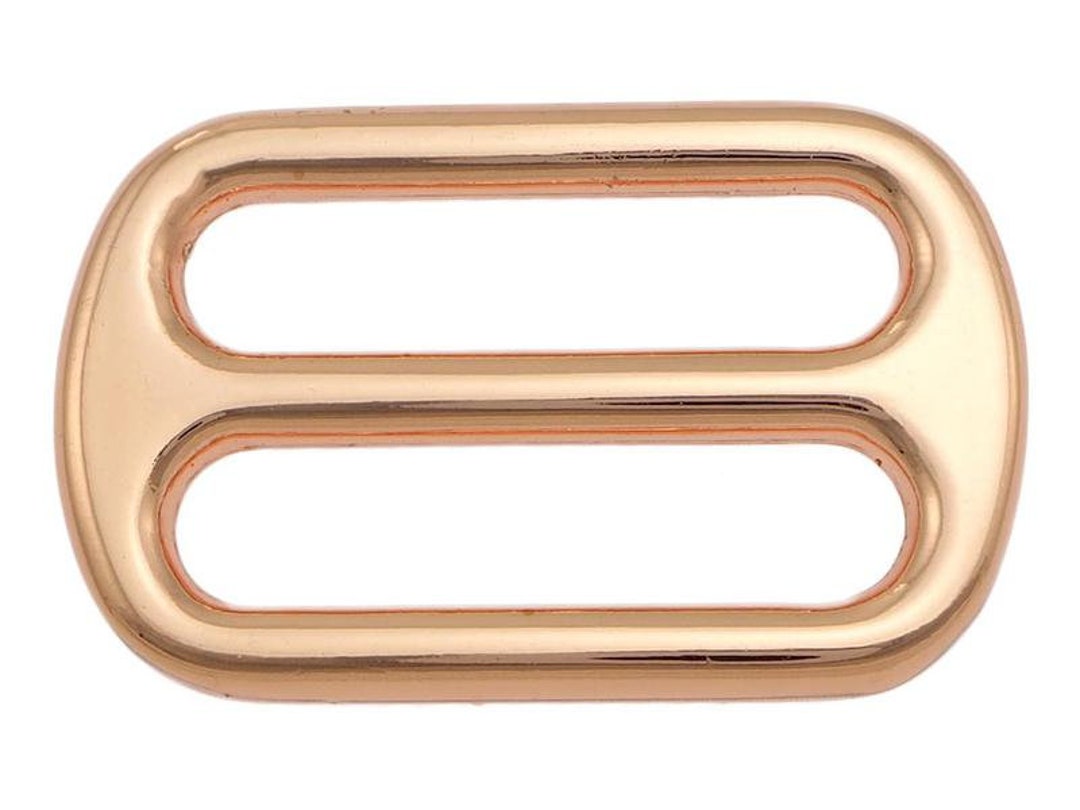 Schieber rosegold, 30mm, Gurtstopper Material zum Taschen nähen