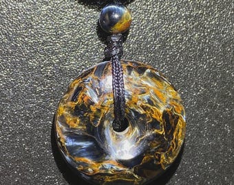Handcrafted Pietersite Gemstone, Tempest Stone Tumbled