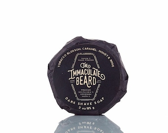 Der Makellose Bart Dark Shave Puck