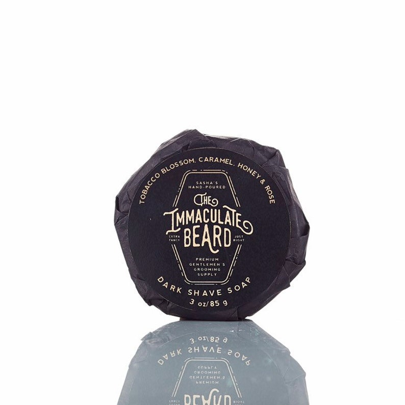 Immaculate Beard Shave Soap Puck - Thumbnail 3