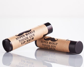 Super Manly Tough Guy Lip Balm