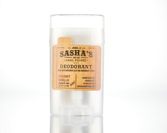 Coconut vanilla Natural Deodorant