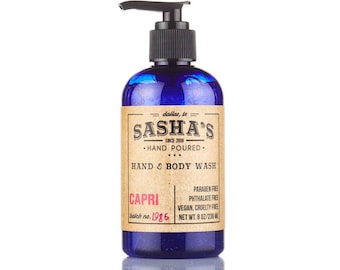 Sasha's handgegoten Capri-lotion | Fruitige lotion