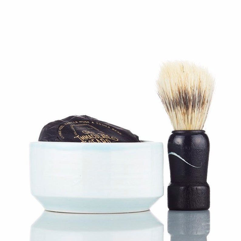 Immaculate Beard Shave Soap Puck - Thumbnail 5