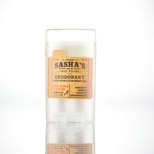 Natural Deodorant Lavender Sweet Orange