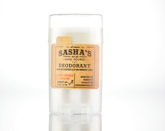 Natural Deodorant Lavender Sweet Orange