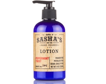 Sasha's Winter Scent Lotion