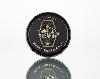 Bálsamo para barba sem perfume | The Immaculate Beard