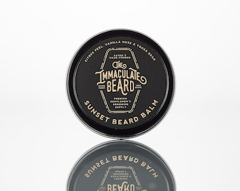 Bálsamo para barba Vanilla Citrus SUNSET | Barba imaculada