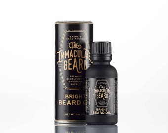 Beard Oil BRIGHT | The Immaculate Beard