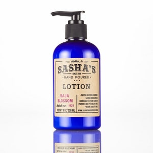 Sasha's Baja Blossom Moisturizing Body Lotion image 1