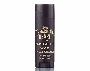 Cera para bigode | fixação forte