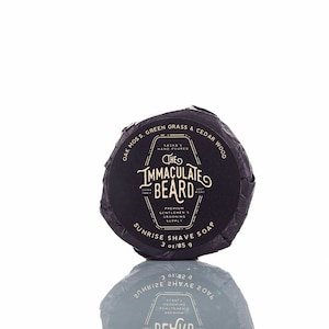 Daybreak Shave Puck | Shave soap with Essential Oils