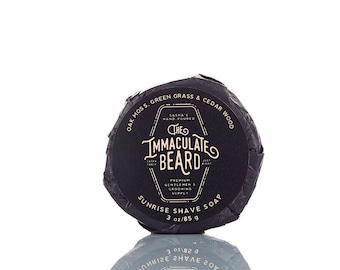 Daybreak Shave Puck | Shave soap with Essential Oils
