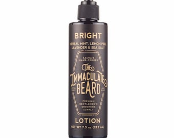 The Immaculate Beard Lotion