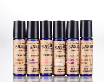 Óleo perfumado da Sasha