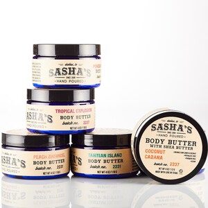 Intensely Hydrating Shea Body Butter | hand cream | extra creamy