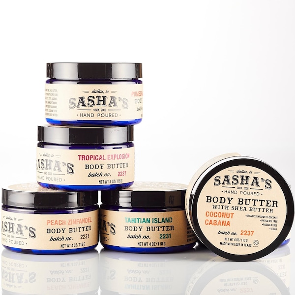 Intensely Hydrating Shea Body Butter | hand cream | extra creamy
