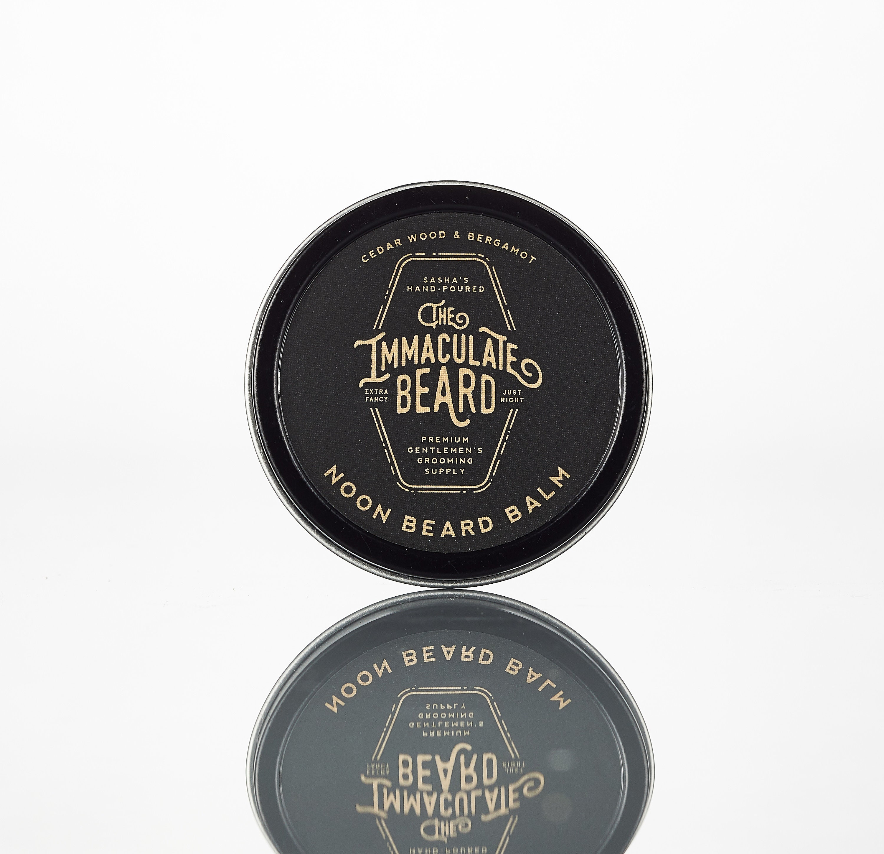 Cedarwood Bergamot Beard Balm: Natural Oil Blend