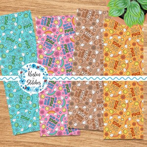 Conjunto de 4 marcadores para impressão, Nem um único foda-se para dar, Linguagem floral engraçada, Artesanato digital faça você mesmo, 2x6, tamanho de letra 8,5x11, PDF png jpg