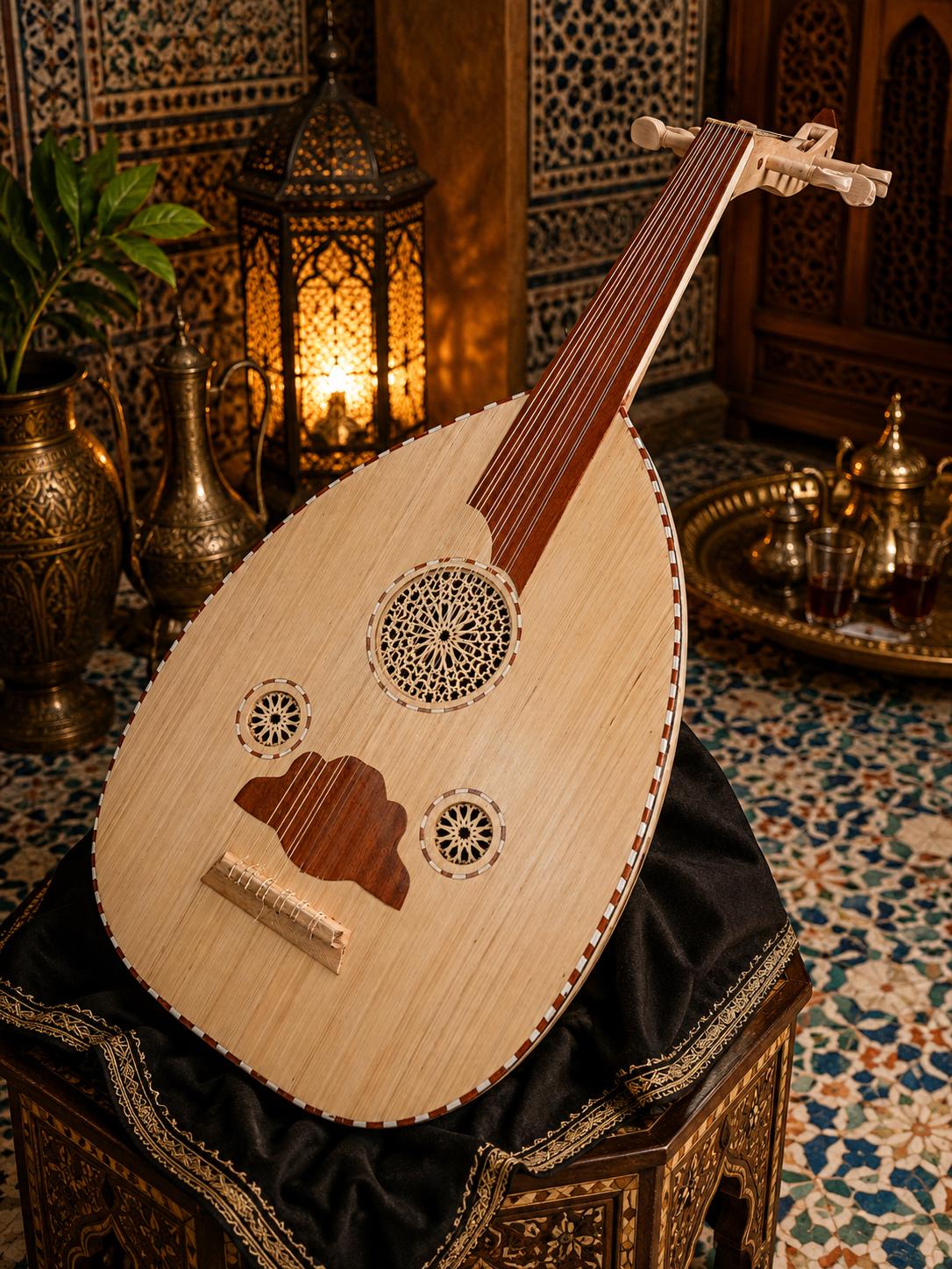 リュート　モロッコ楽器 Moroccan lute - Etsy 日本
