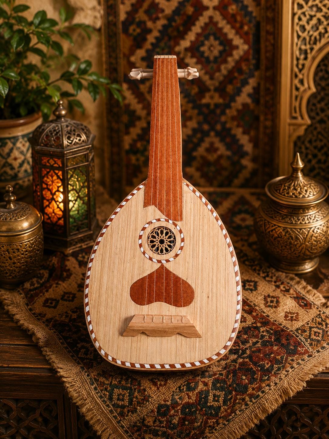 Small Moroccan Lute - Etsy