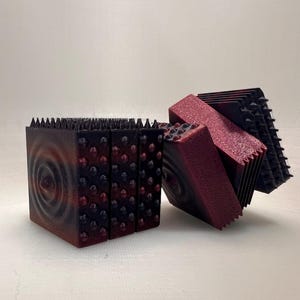 Galaxy Fidget Cube – Strukturiertes sensorisches Schreibtischspielzeug