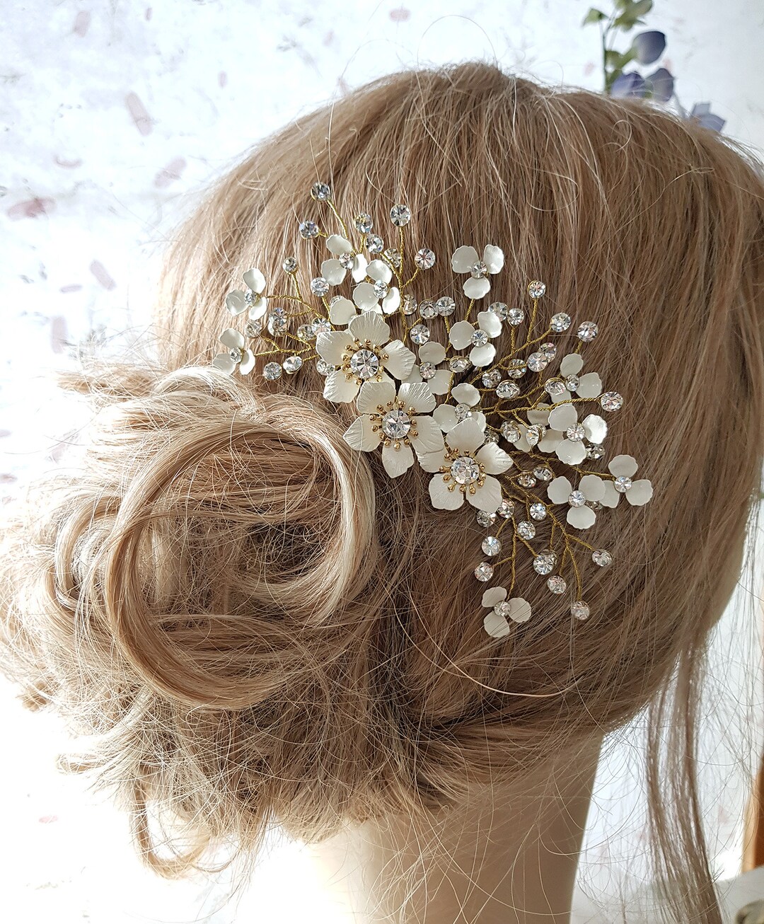 headpiece comb