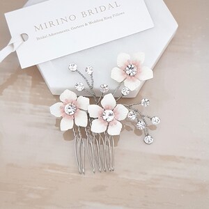 Wedding hair comb, wedding headpiece, bridal headpiece, wedding hair accessory, bridal hair comb