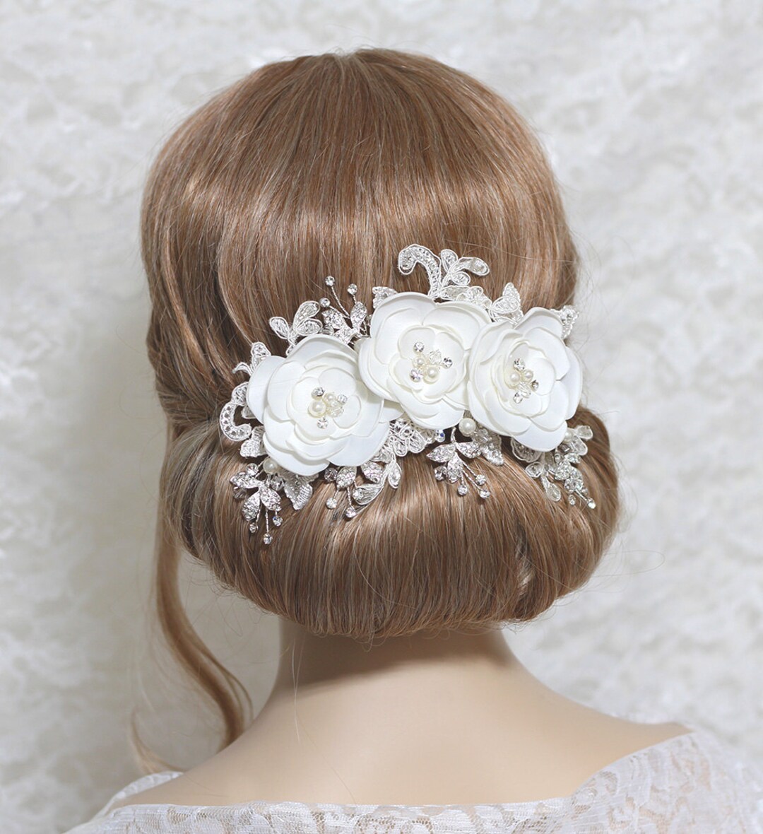 bridal headpiece supplies