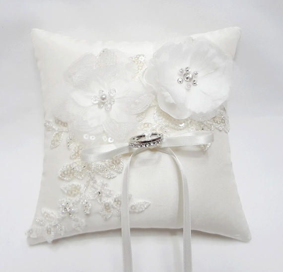 Etsy ring pillow hot sale