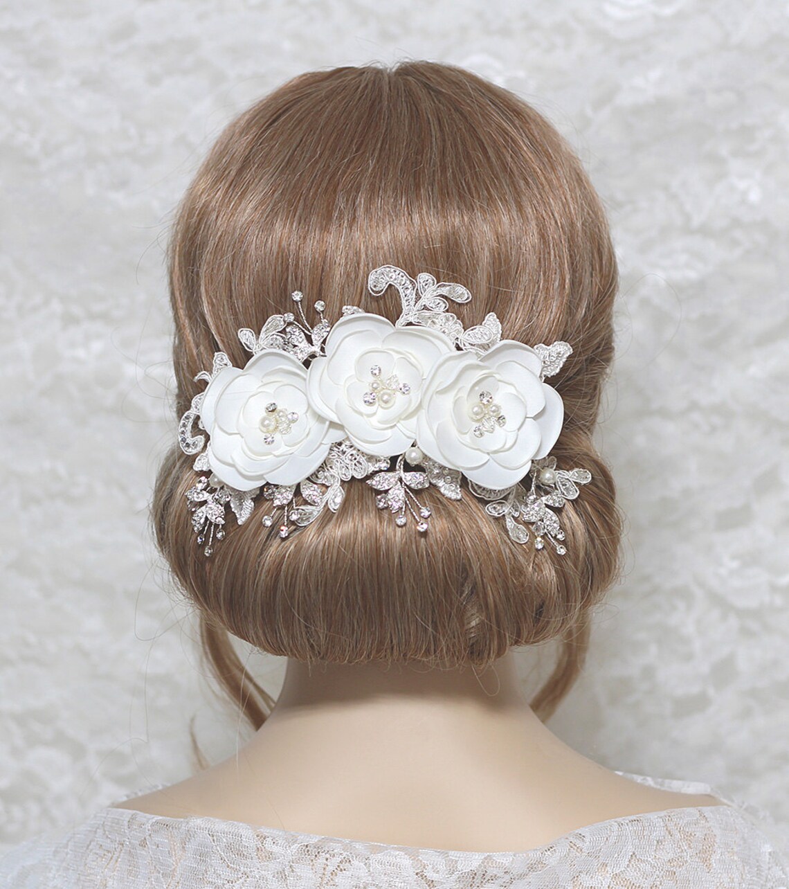 bridal headpiece for hair down