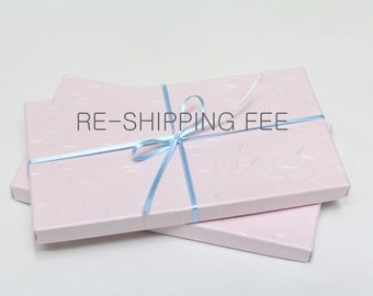 Re-shipping fee