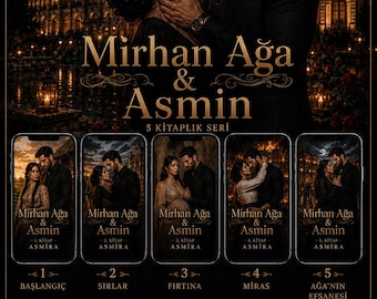 Mirhan Ağa +18 (1-2-3-4-5 Tüm Seri) Dijital Ürün