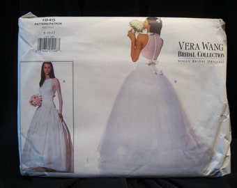 Vera Wang Wedding Dress Etsy