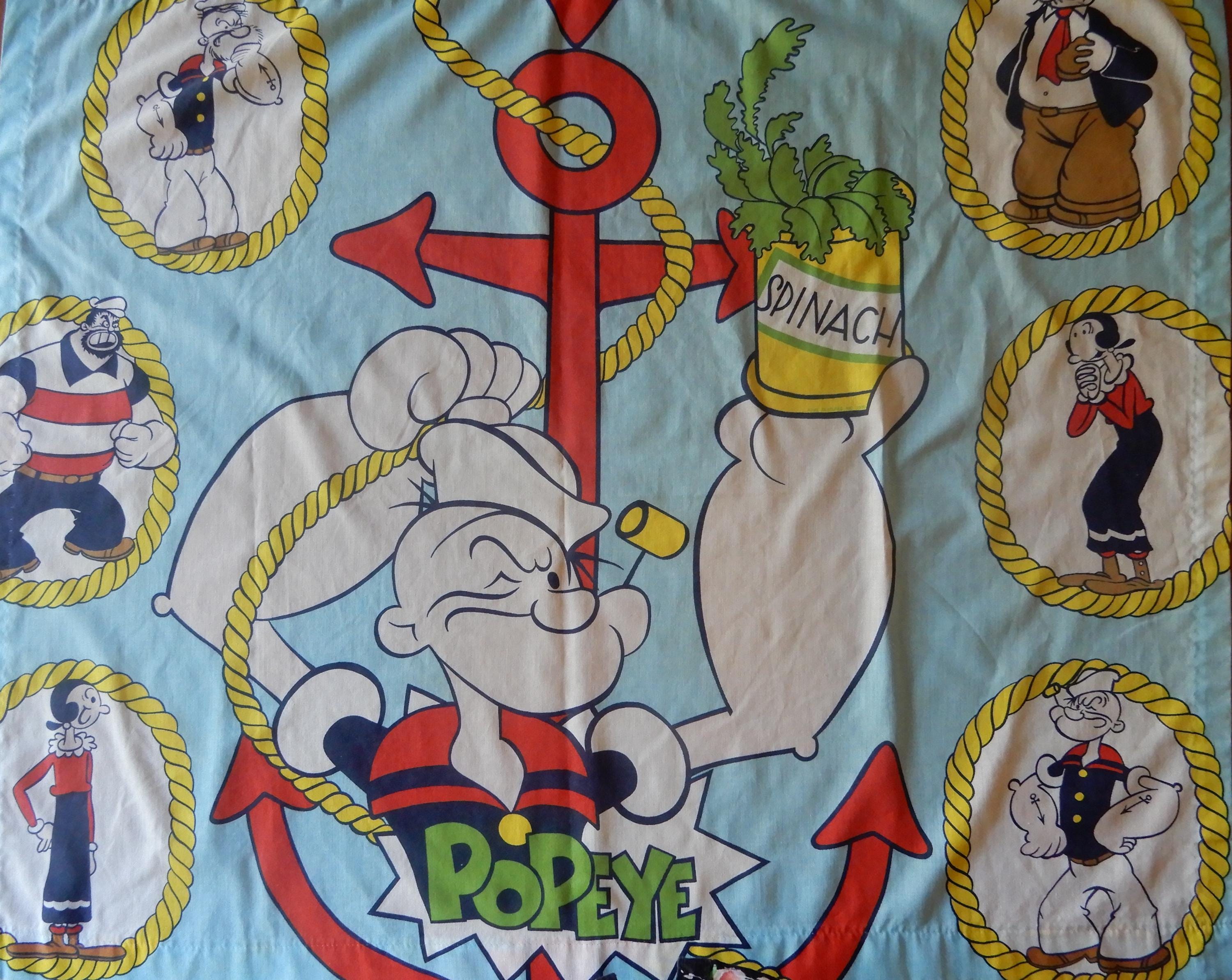 Popeye Characters - Etsy