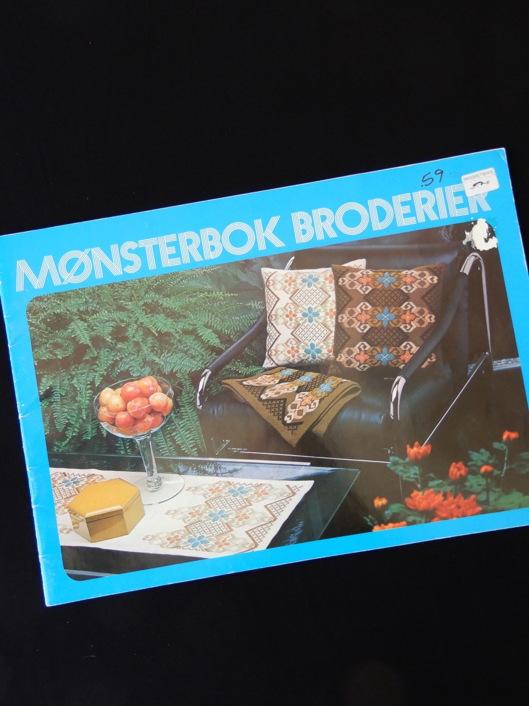 Gunnar P Designs Embroidery Patterns Oslo C1970's 27 Etsy